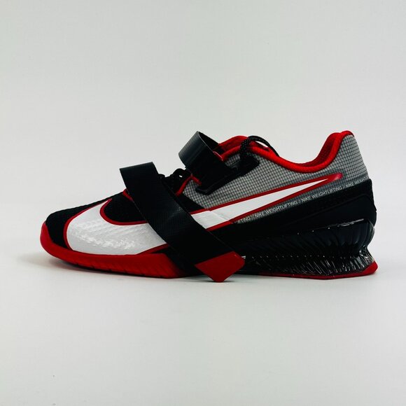 Nike Romaleos 4 \'Black University Red\' CD3463-003 Gym multi size main image 2